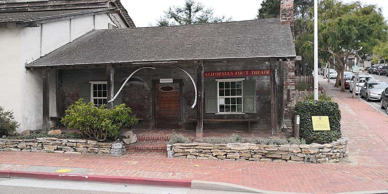 First Theatre of California