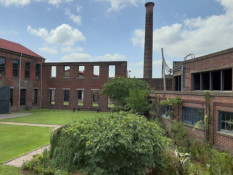Central of Georgia Roundhouse
