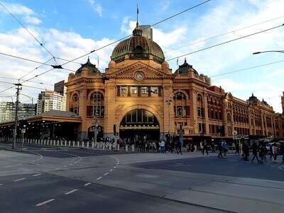 Flinders Street Station